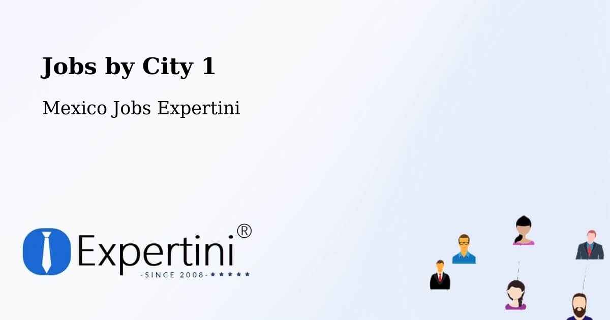 City Jobs in Mexico - Expertini