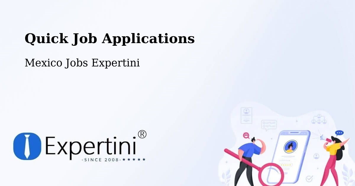 Quick Apply Feature – Othón P. Blanco - Mexico Jobs Expertini